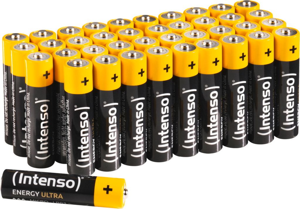 Pile Intenso Energy Ultra AAA LR03 Immagine del prodotto 
