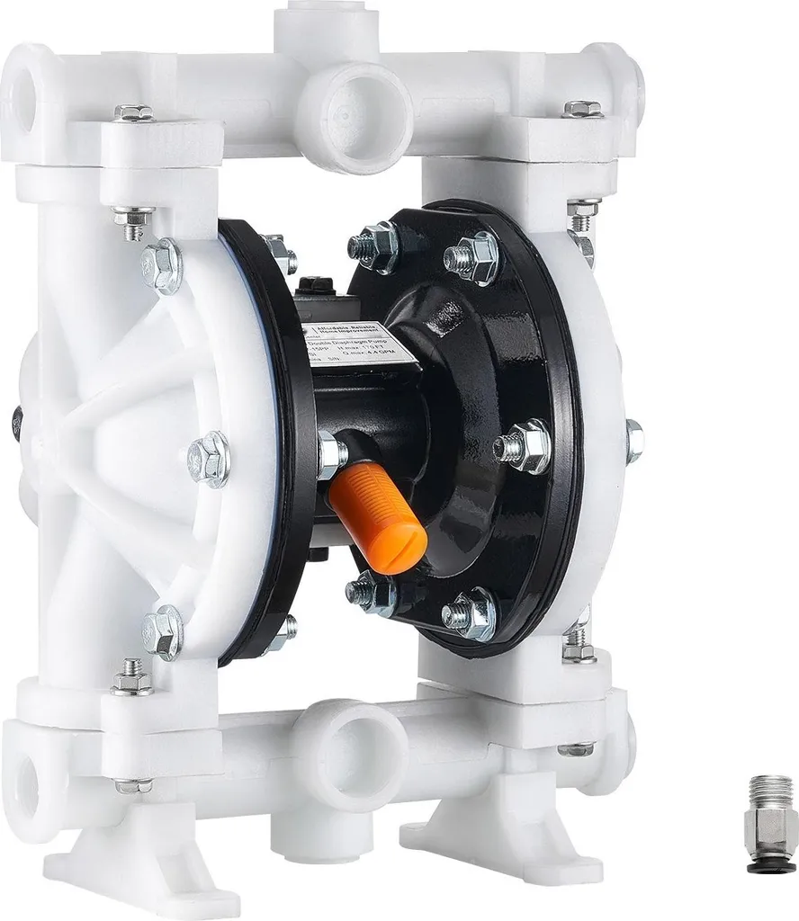 Pompe de transfert pour diesel et essence - Raccords rapides 38 mm