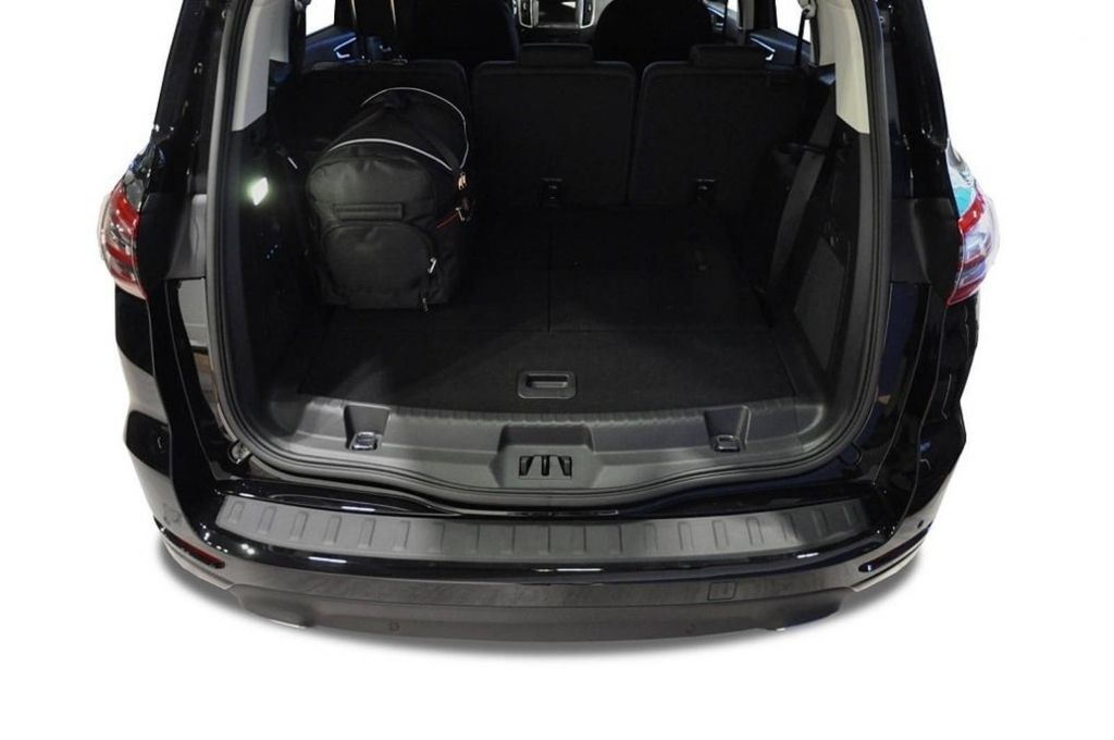 Ford S-Max 2015-2023 Kofferraumtaschen Set 5 Stk Produktbild 