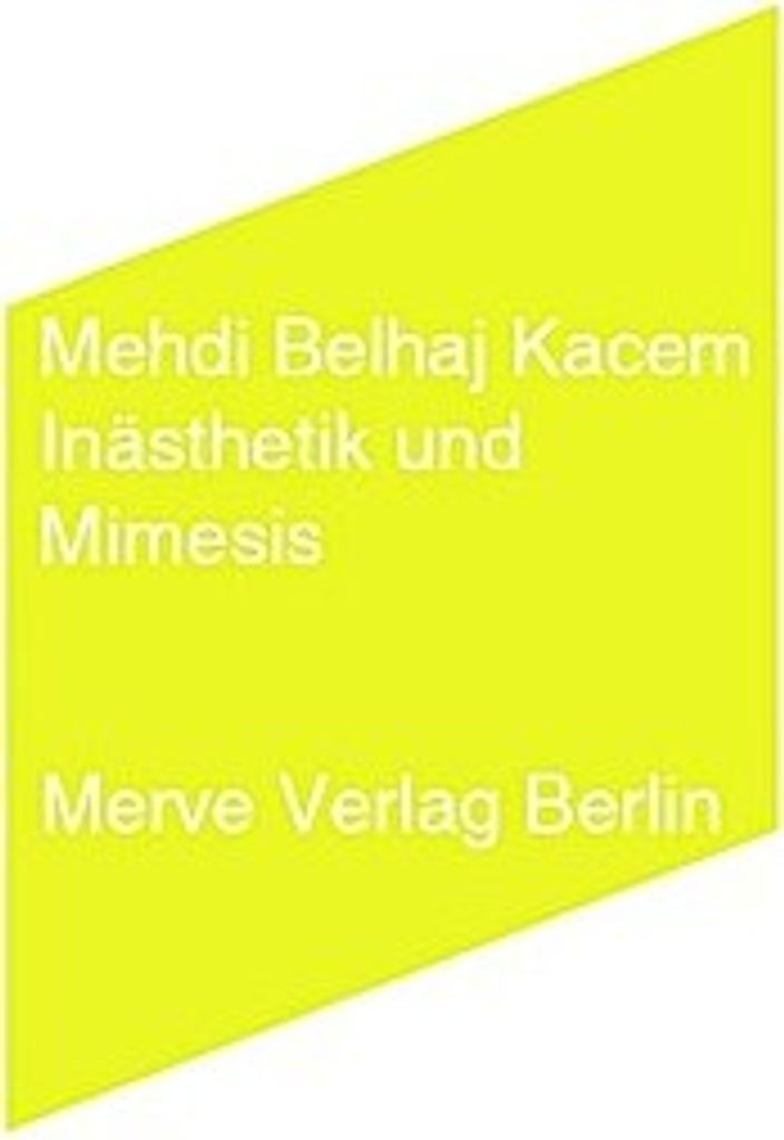 Inästhetik und Mimesis