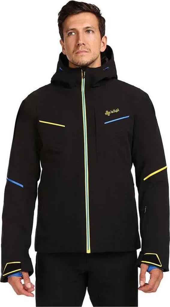 Herren-Skijacke Kilpi KILLY-M, SCHWARZ, Größe XXL