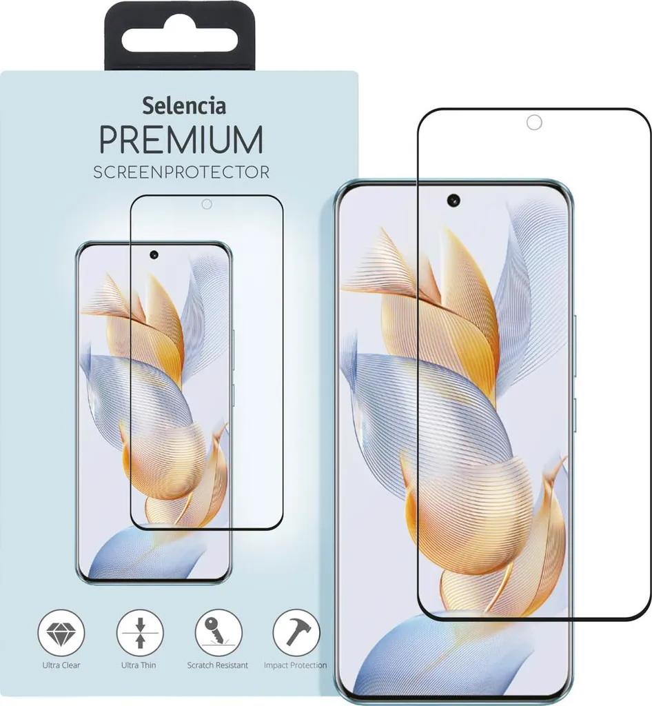 Pellicola Honor 90 Selencia Vetro Blindato Premium - Protezione Schermo 9H