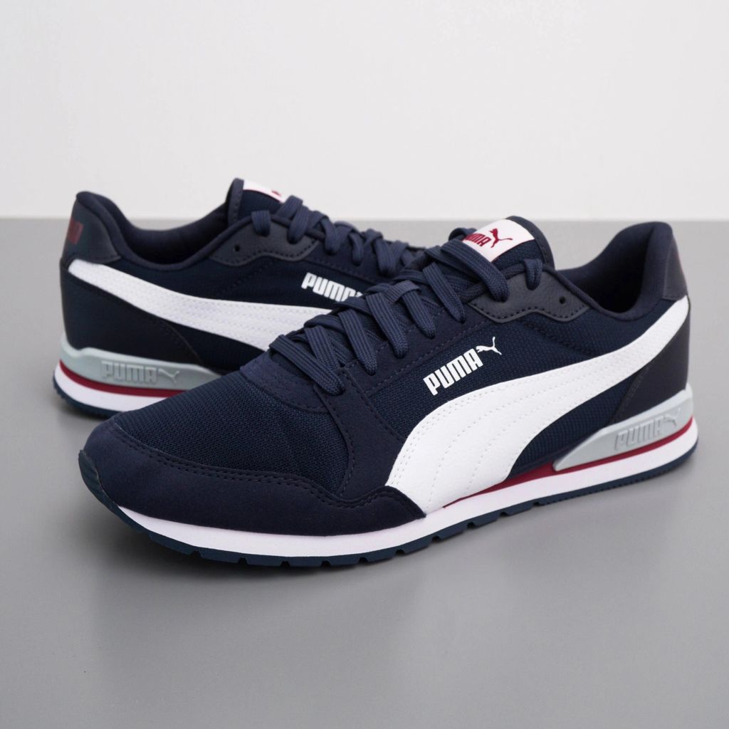 Puma Herren Laufschuhe Marine 384640-11 Grösse 40,5