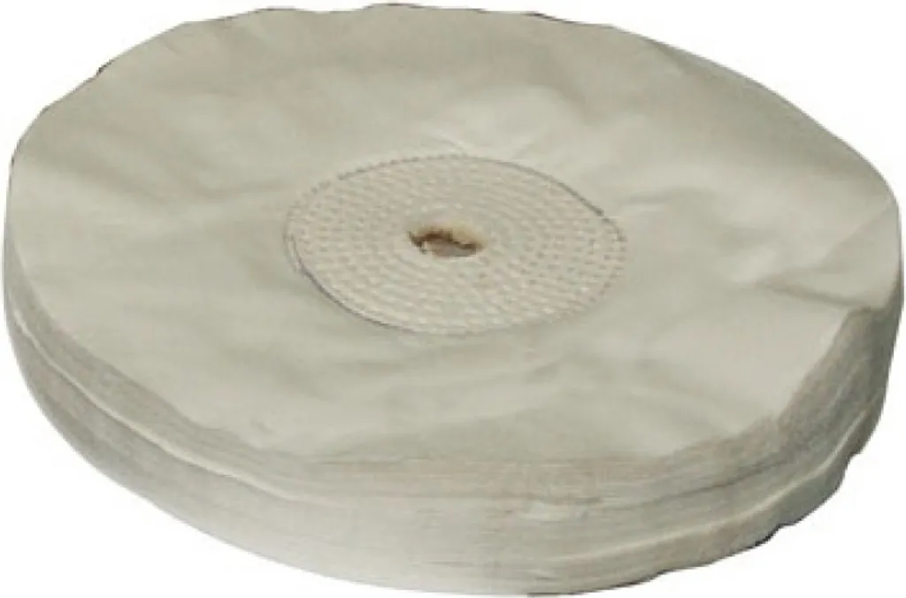 Bonnet de polissage doux Ø 250 mm en coton pour polisseuse orbitale