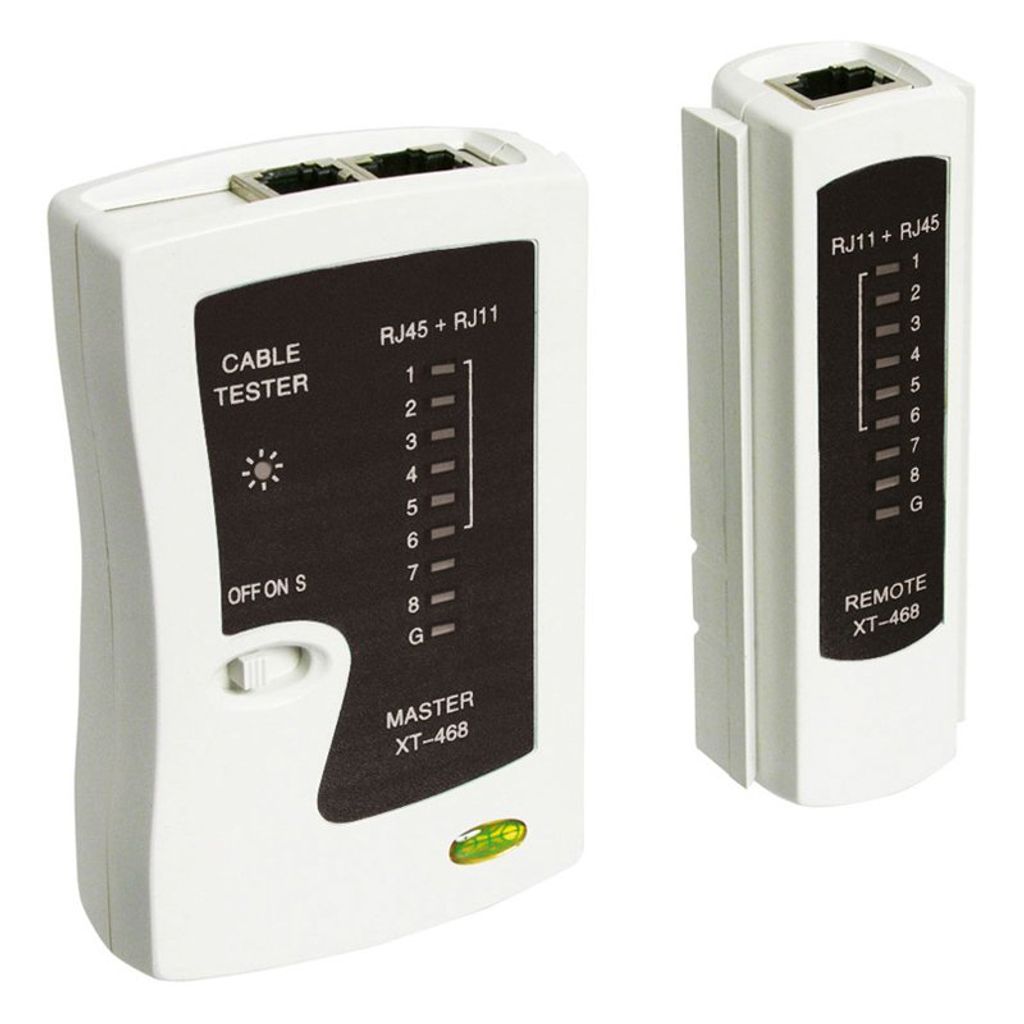 Leitungstester, Netzwerktester, Kabeltester für RJ11, RJ12, Produktbild 