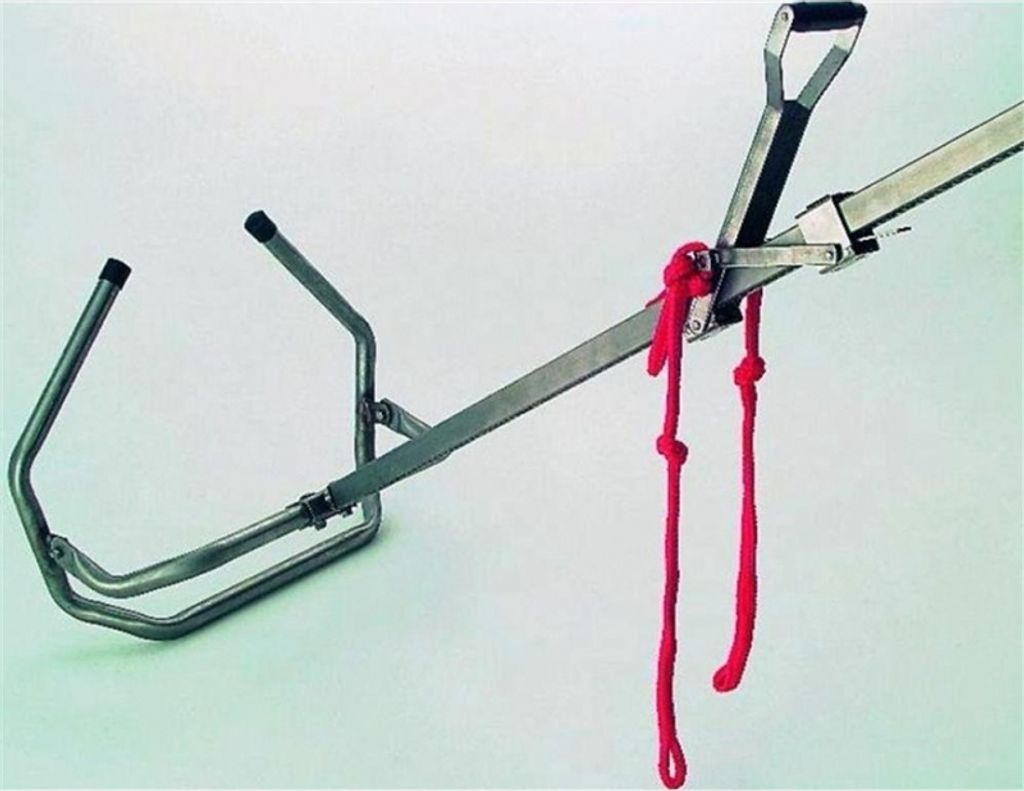 Vink Geburtshelfer 180 cm für Milchvieh mit Wechselzug