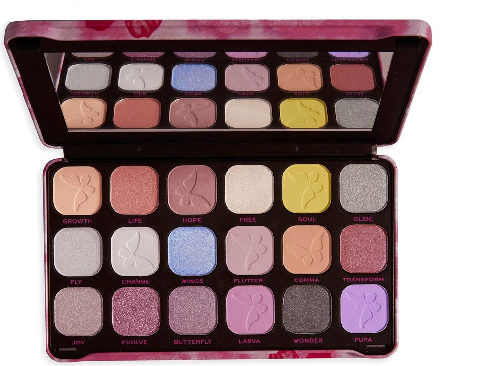 Makeup Revolution Butterfly Forever Flawless Shadow Palette 20g