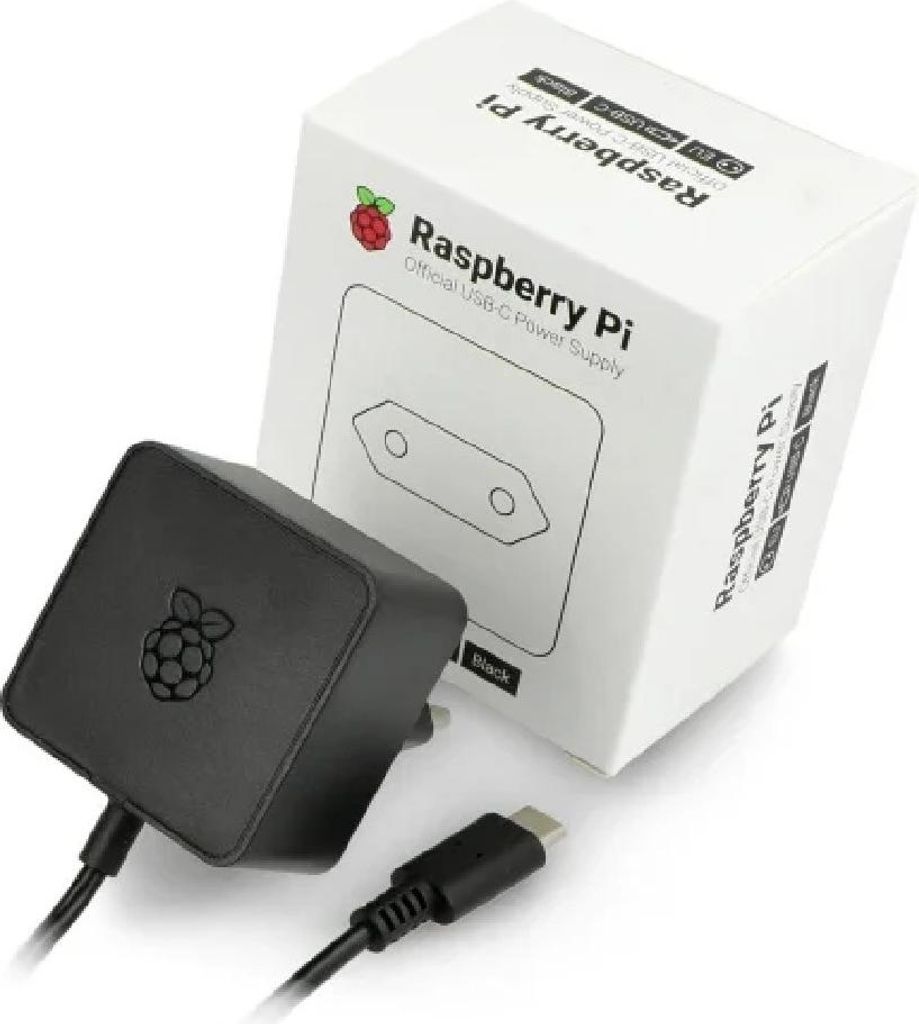 Raspberry SC0217 Raspberry Netzteil Original für PI4 USB C Image du produit 