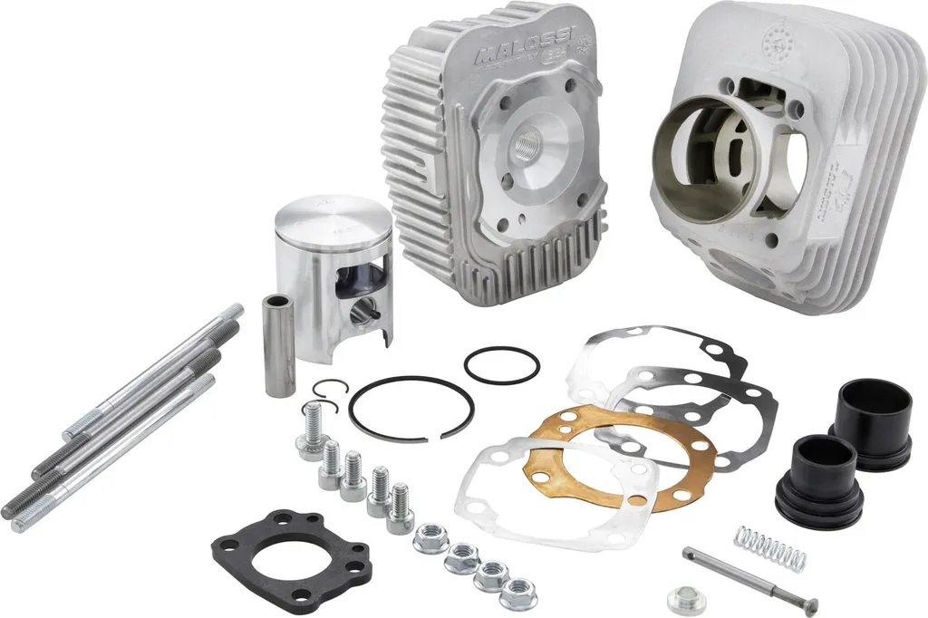 Kit Cylindre Malossi Alu 12mm Big DEPS 4 : Fini la surchauffe sur Ciao