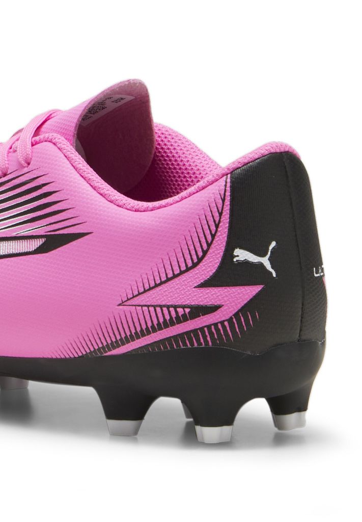 PUMA ULTRA PLAY FG/AG Jr Poison Pink-PUMA White-PUMA Black Zdjęcie produktu 22