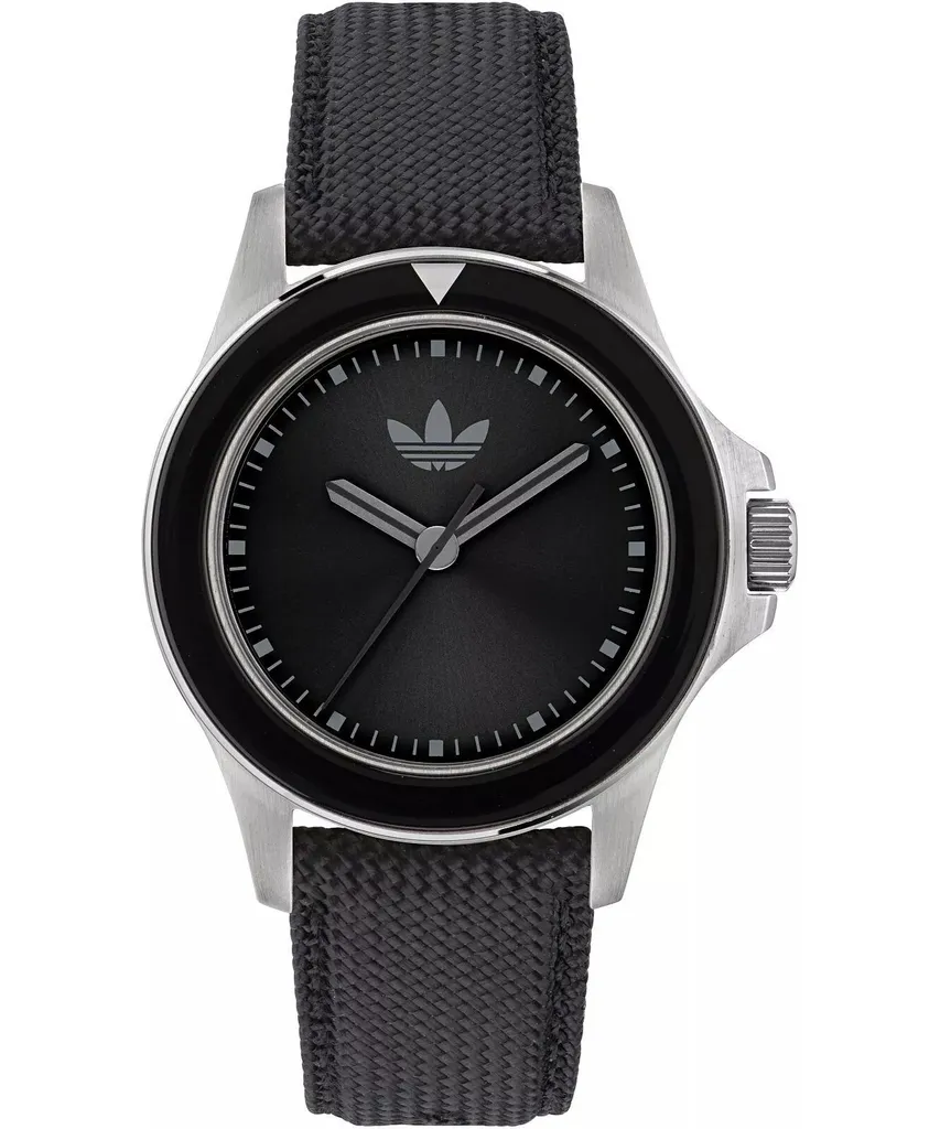 Adidas AOFH23016 Expression One: Orologio Uomo Minimal Black Acciaio