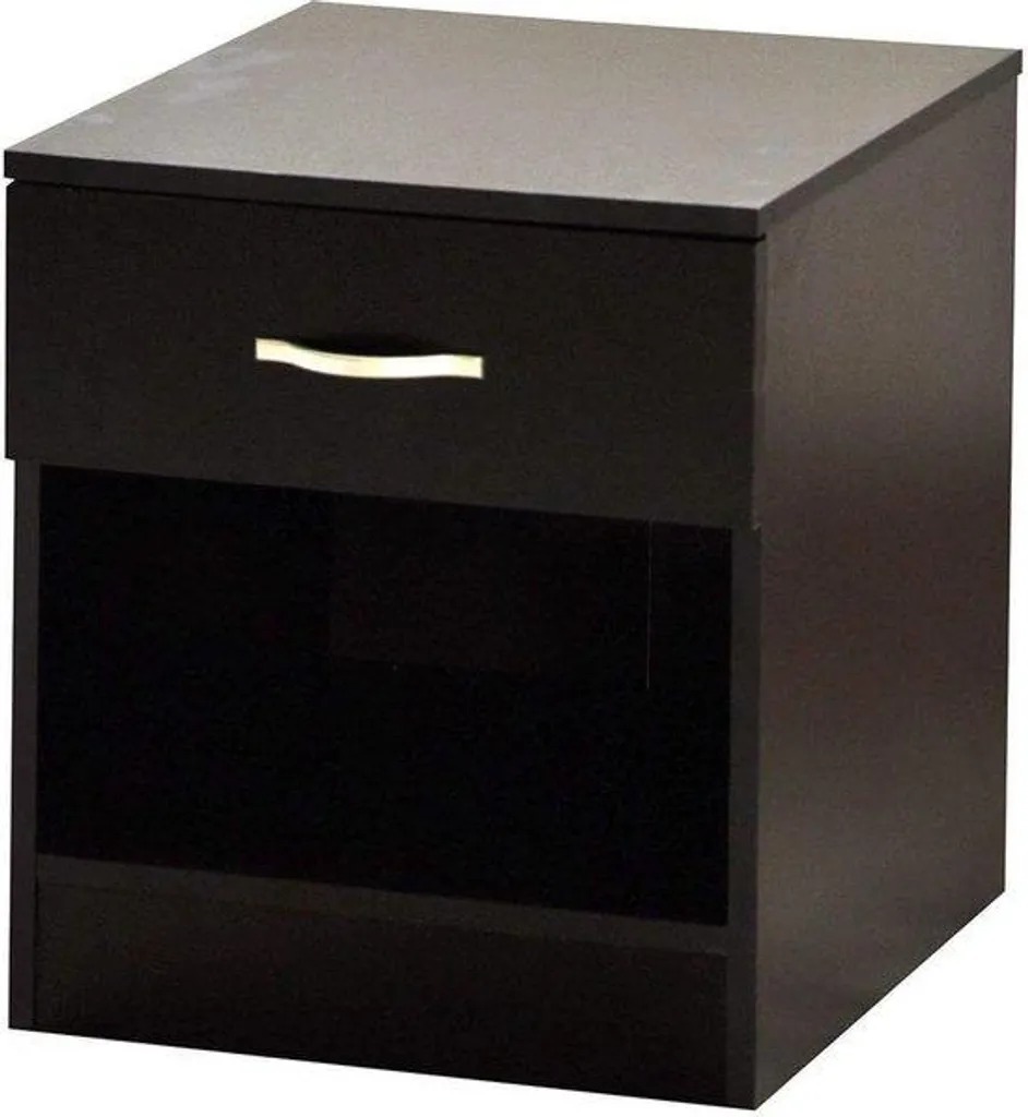Table de chevet en bois 14,2 x 15,7 x 18,5 cm pour petit espace Loft