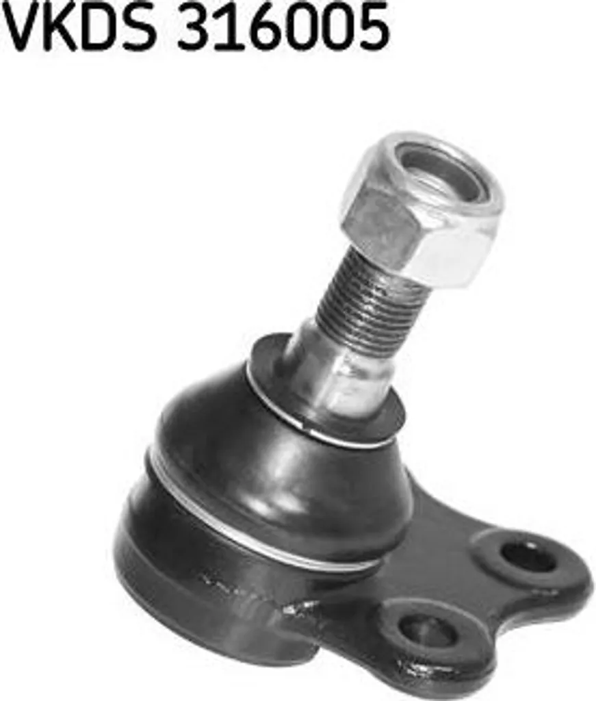 Joint de suspension SKF VKDS 316005 pour Trafic et Vivaro OE 4016000Q0C