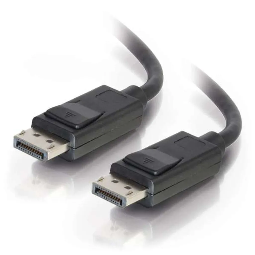 Cordon DisplayPort 8K Ultra HD 2m C2G avec Système de Fixation Sûre