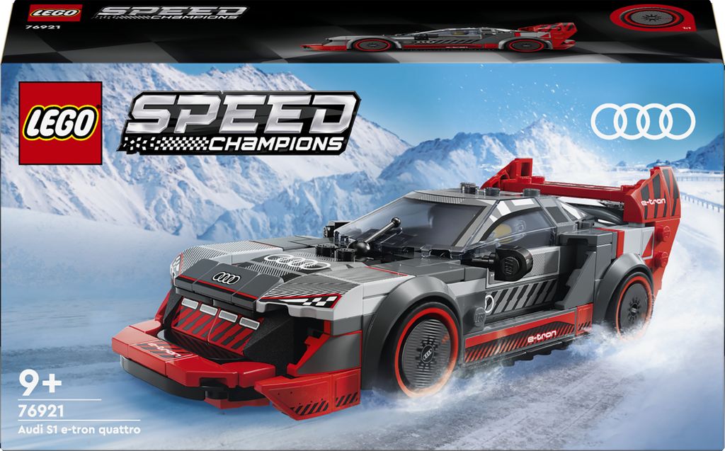 LEGO Speed Champions Audi S1 e-tron quattro Voiture de Image du produit 