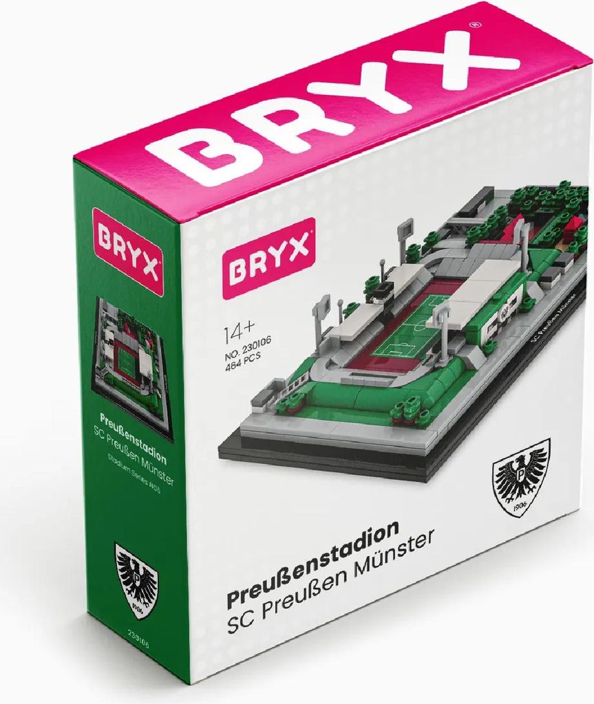 BRYX 230106 Preußen Stadion SC Preußen Münster Produktbild 