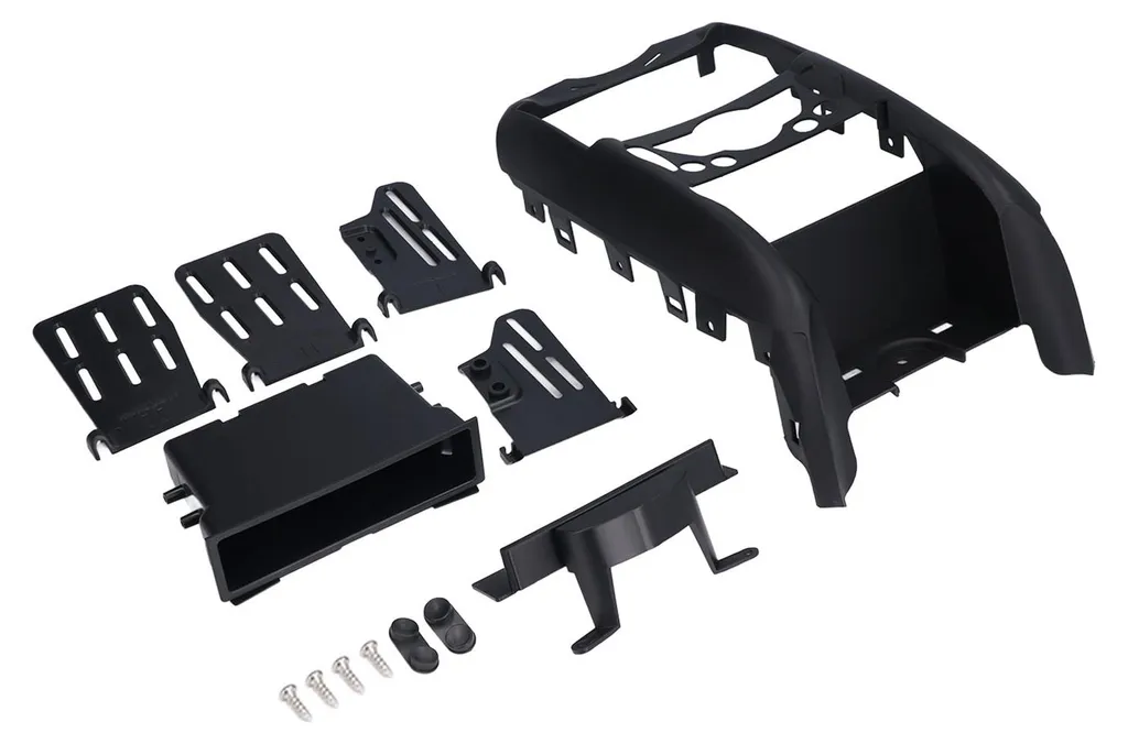 Adaptateur Cadre Radio 2DIN pour MINI Hatch II R56 2006-2014 Noir ABS