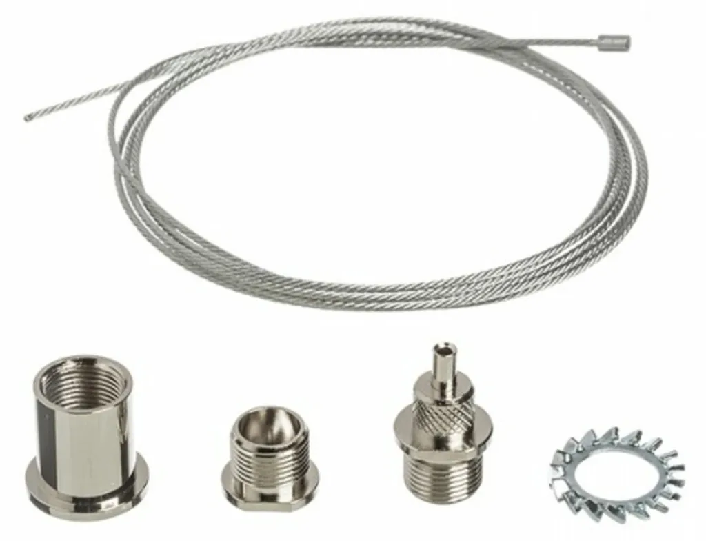 Suspension câble rouge 1,5m DESIGN RENDL R11358 adaptateur EUTRAC
