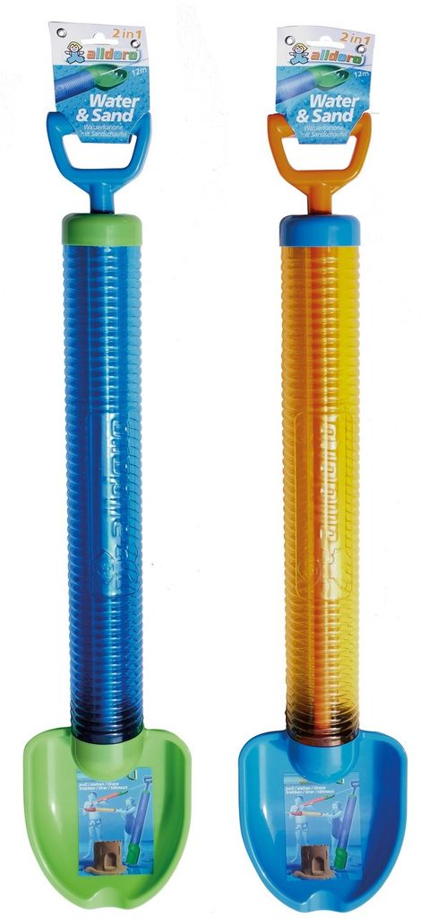 Water Shooter mit Sandschaufel Produktbild 