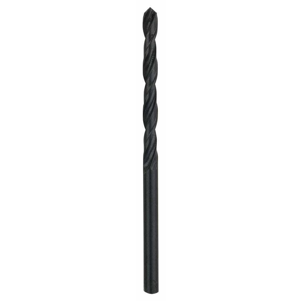 Bosch Metallbohrer HSS-R DIN 338 4,0x43x75 (VE2 Stück) Produktbild 