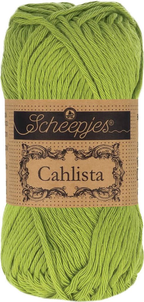 Scheepjes Cahlista 50g (205) Kiwi