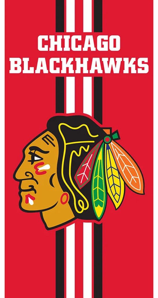Frotteehandtuch NHL Chicago Blackhawks Prestige 70x140 cm Produktbild 