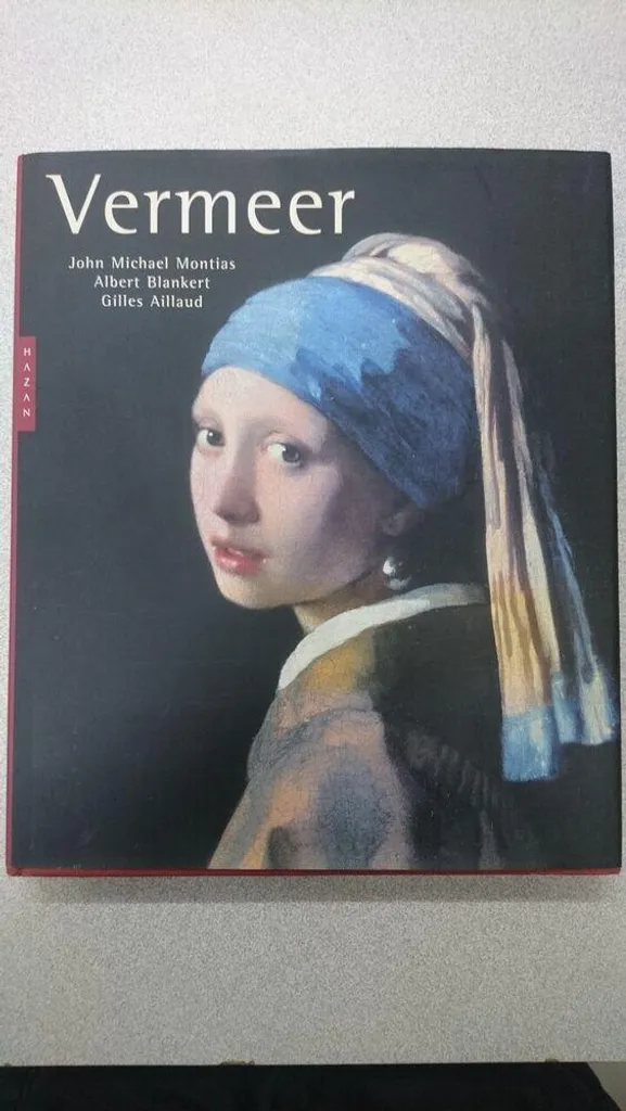 Vermeer Nouvelle Édition Illustrée : Détails de la Jeune Fille à la Perle