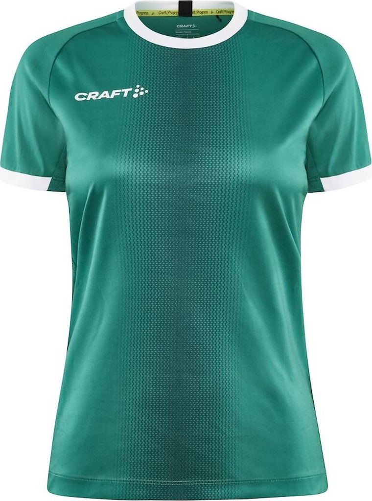 Craft Progress 2.0 Progress 2.0 Graphic Trikot Kurzarm Damen - Grün / Weiß