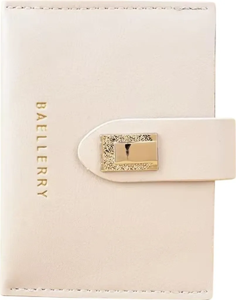 Portafoglio Baellerry Teresa - Elegante e Compatto in Marrone Chiaro KP36130