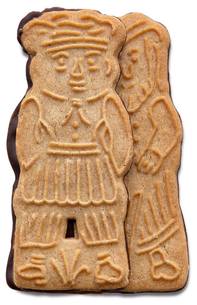 Schulte czekolada speculoos z ciemną czekoladą w pudełku Zdjęcie produktu 
