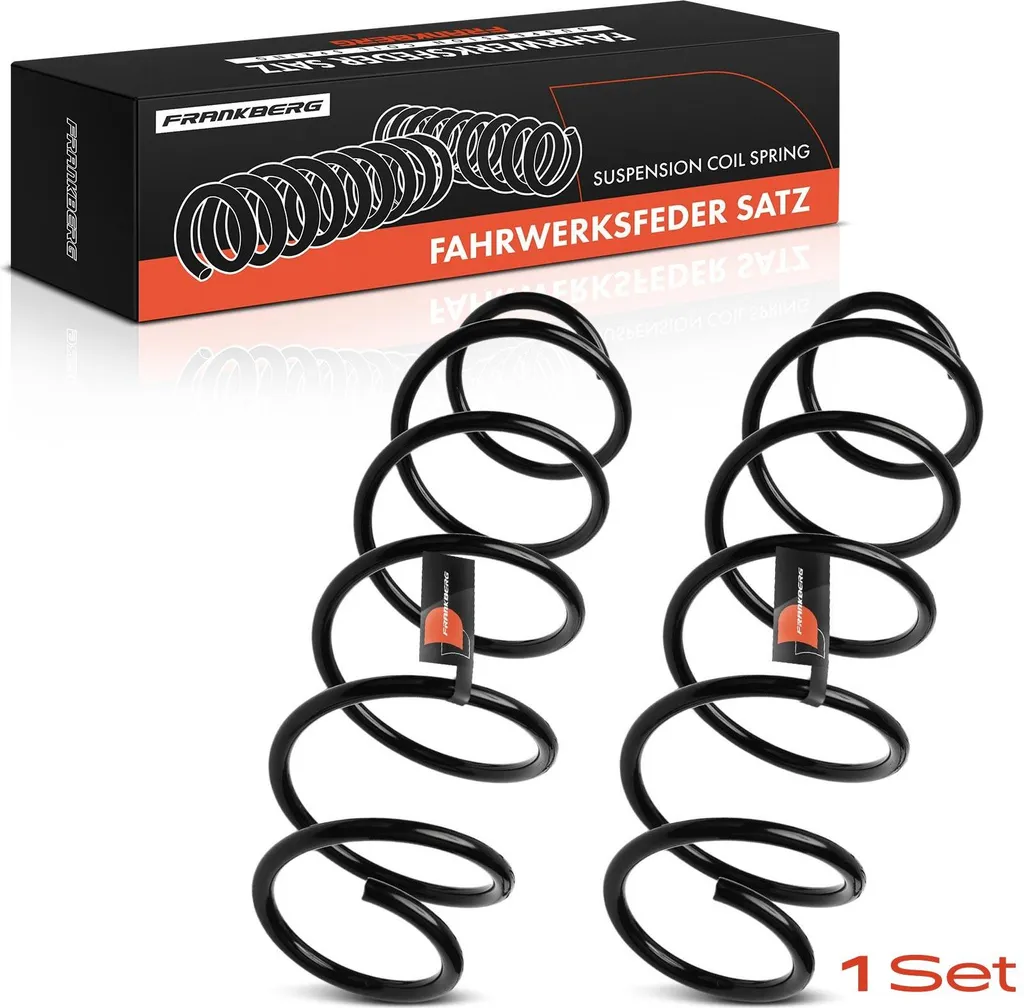 2 Ressorts de Suspension Avant Frankberg pour Citroën C3 I FC FN 1.1L