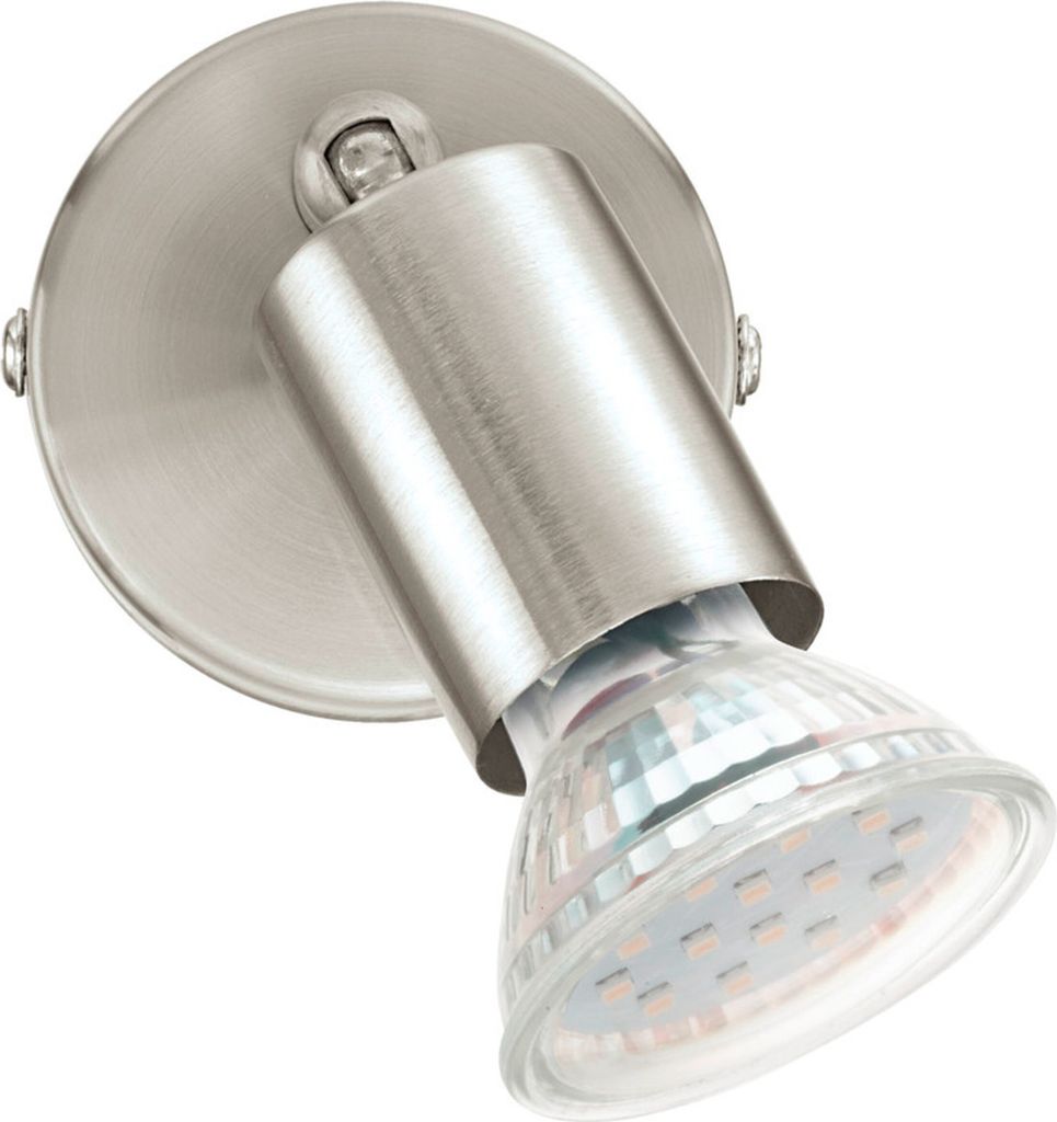 EGLO BUZZ-LED, 1 žiaroviek, GU10, 3000 K, IP20, Kovová Obrázok produktu 