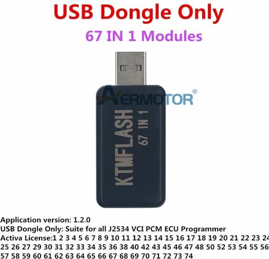 Interface de Reprogrammation ECU 67IN1 120 pour Diagnostic Moteur - 2