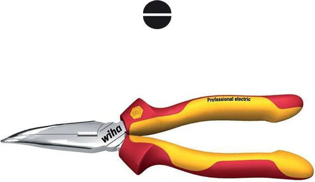 Wiha Pinze a becchi professionali elettriche 40° 160 mm - 1000V VDE