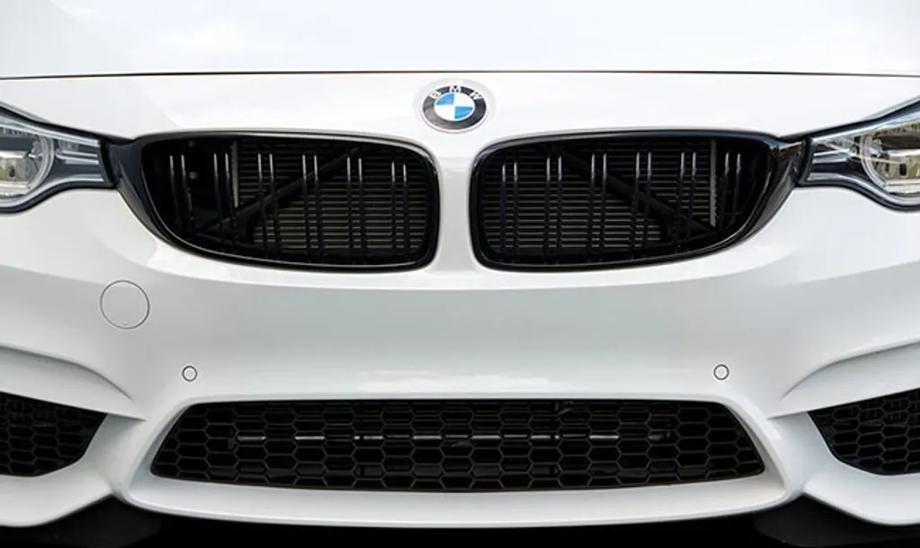 Grille de Calandre en ABS Noir Laqué pour BMW Série 4 F32 et F82 M4