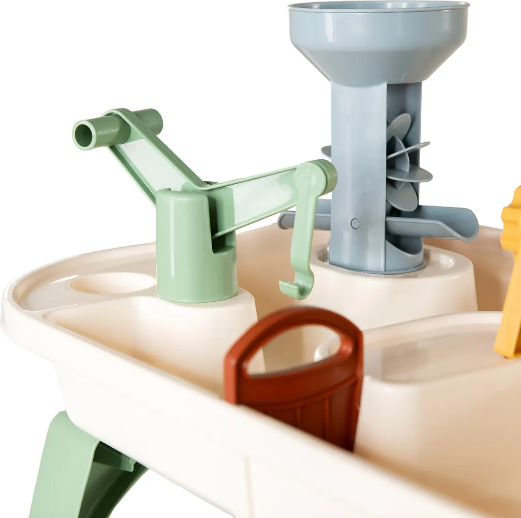 Table d'Activité Eau et Sable Cavallino avec Couvercle et Kit Accessoires - 2