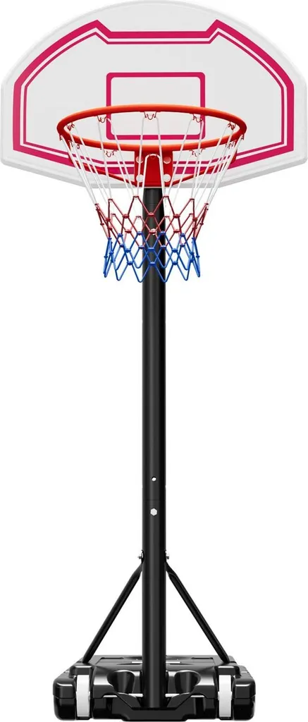 Panier de basket mobile facile à déplacer pour petits espaces et terrasses - 11