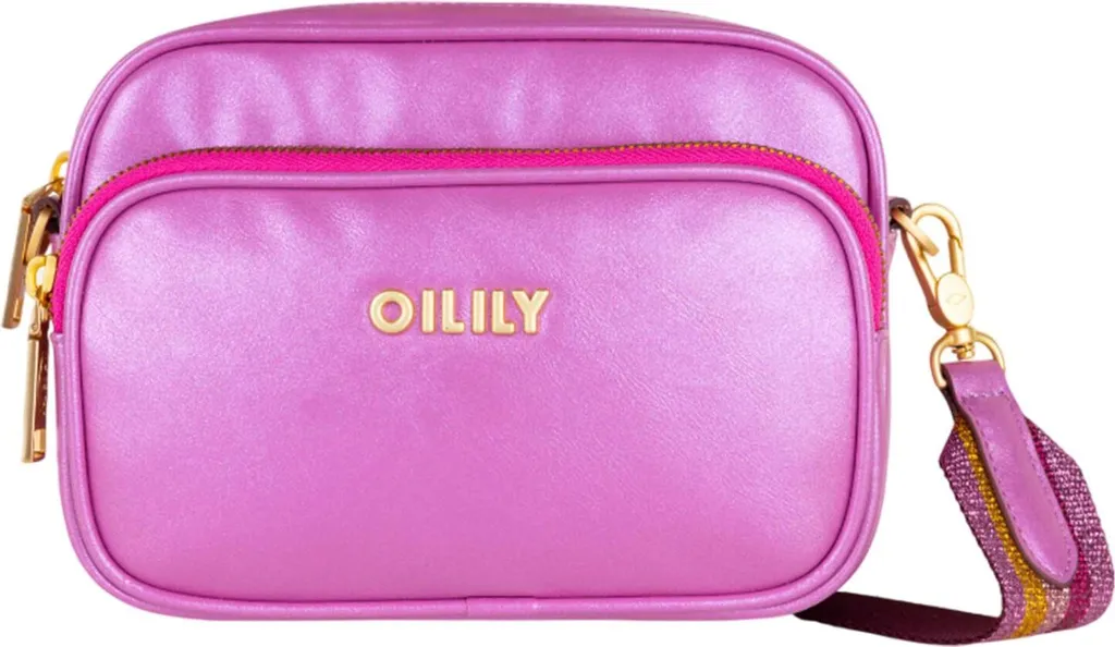 Petit sac à épaule Oilily Smile Fuchsia idéal pour sorties et ville