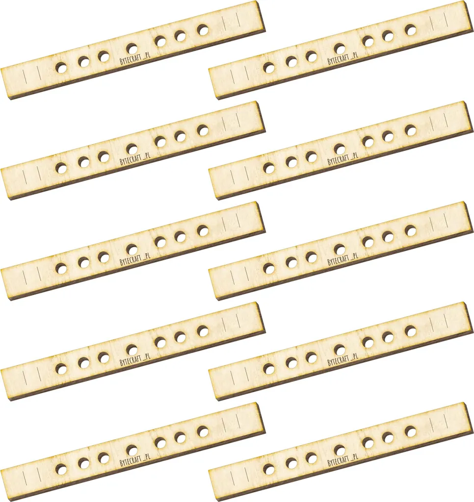 Dispositif de centrage de mèche 2 en 1 pour bougies - Lot de 10 pièces