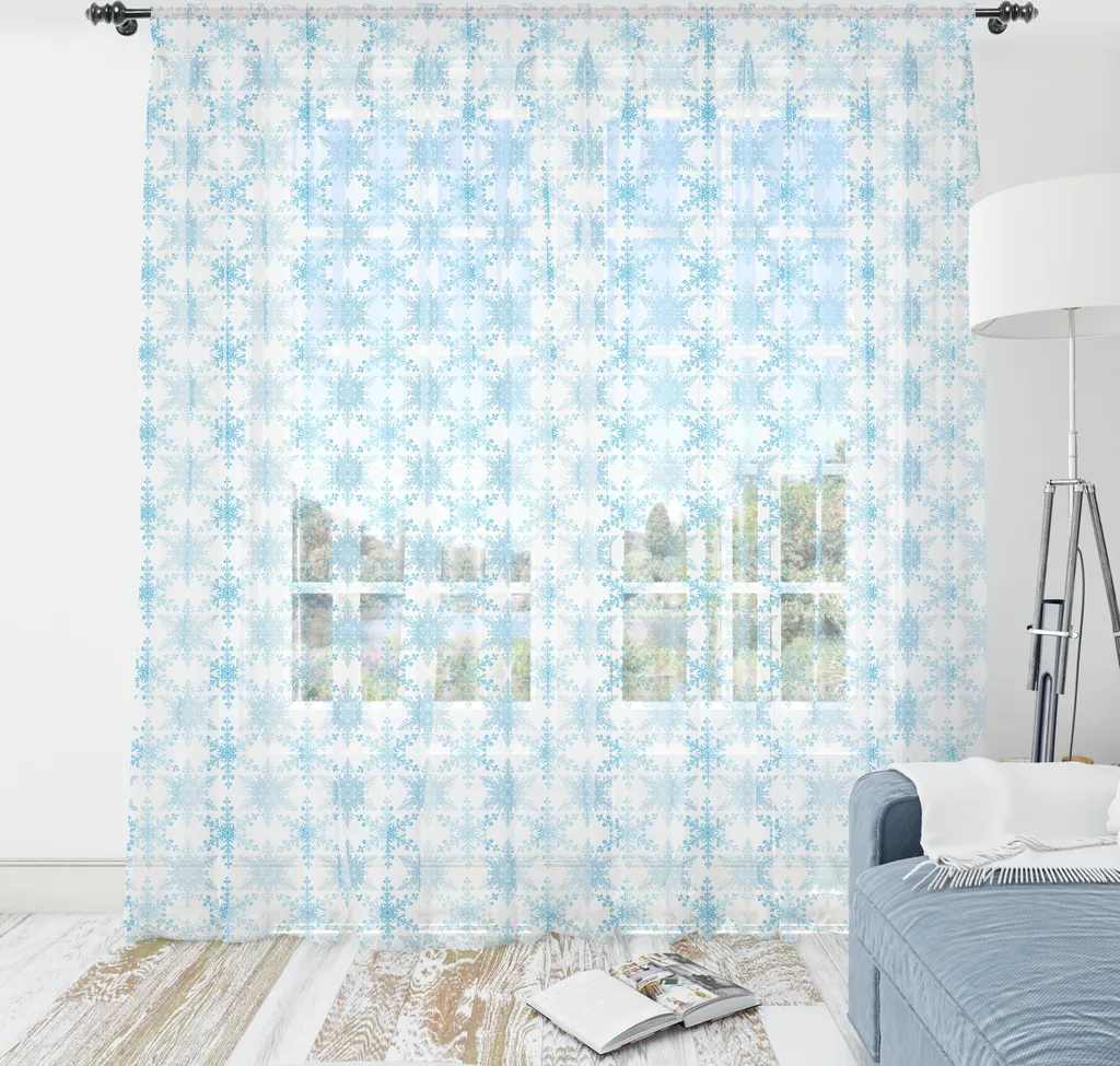 Scheda Tecnica Arazzo ABAKUHAUS Satin 220x274 - Azzurro Fiocchi