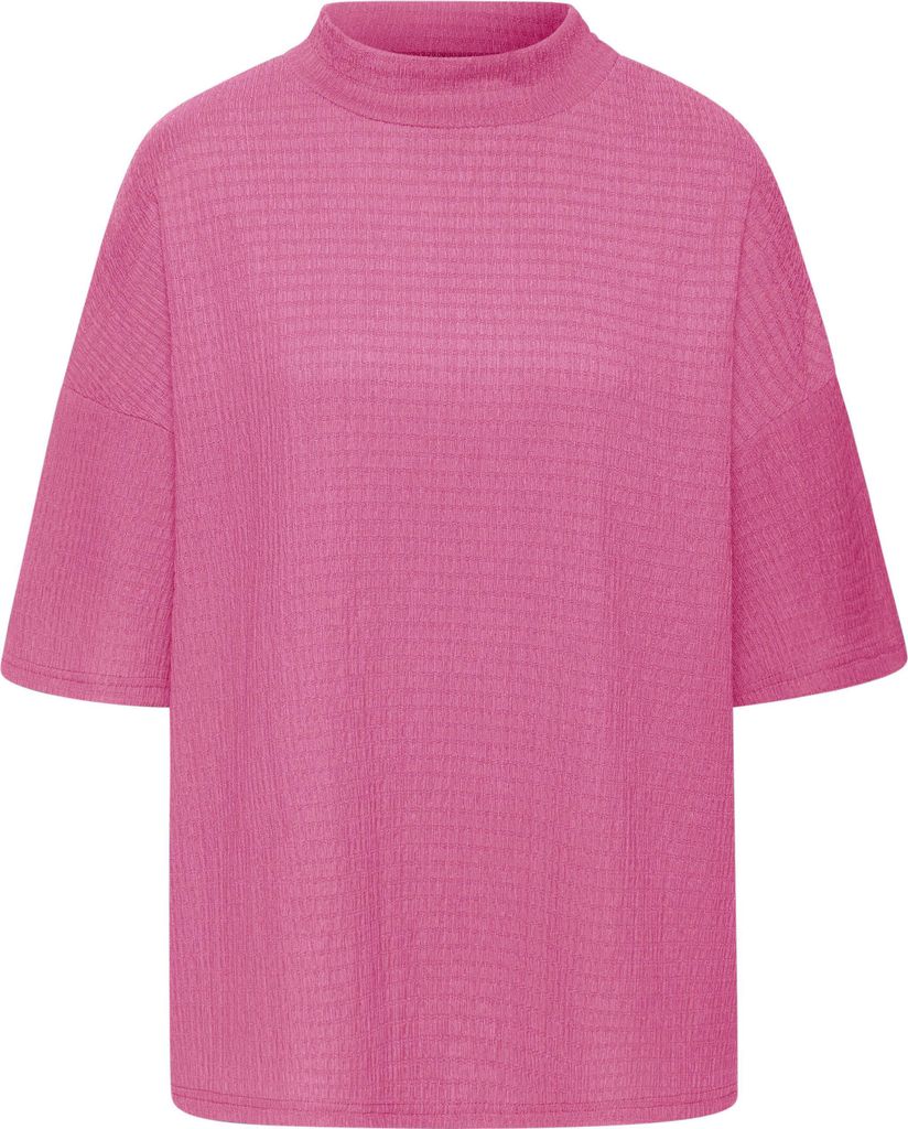 LASCANA Kurzarmshirt pink Größe 52/54