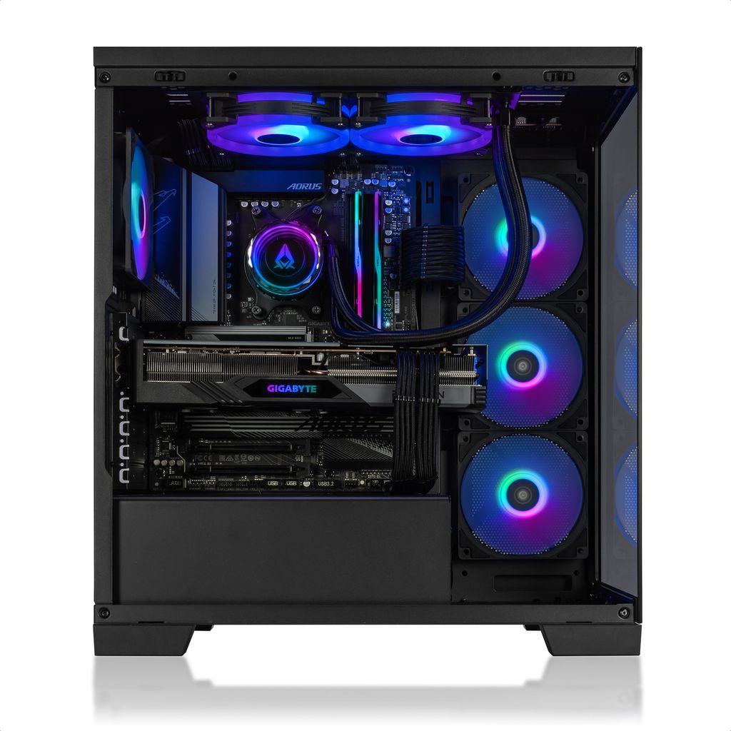 Megaport Gaming PC - Intel Core i9 12900KF - RTX5080 - 32GB Produktbild 4