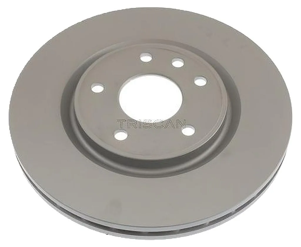 2 disques de frein ventilés TRISCAN 330mm pour FIAT FREEMONT - Kit Pro