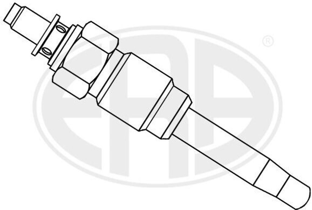 ERA 886123 Diesel Glühkerze für RENAULT Scénic I (JA0/1, FA0)