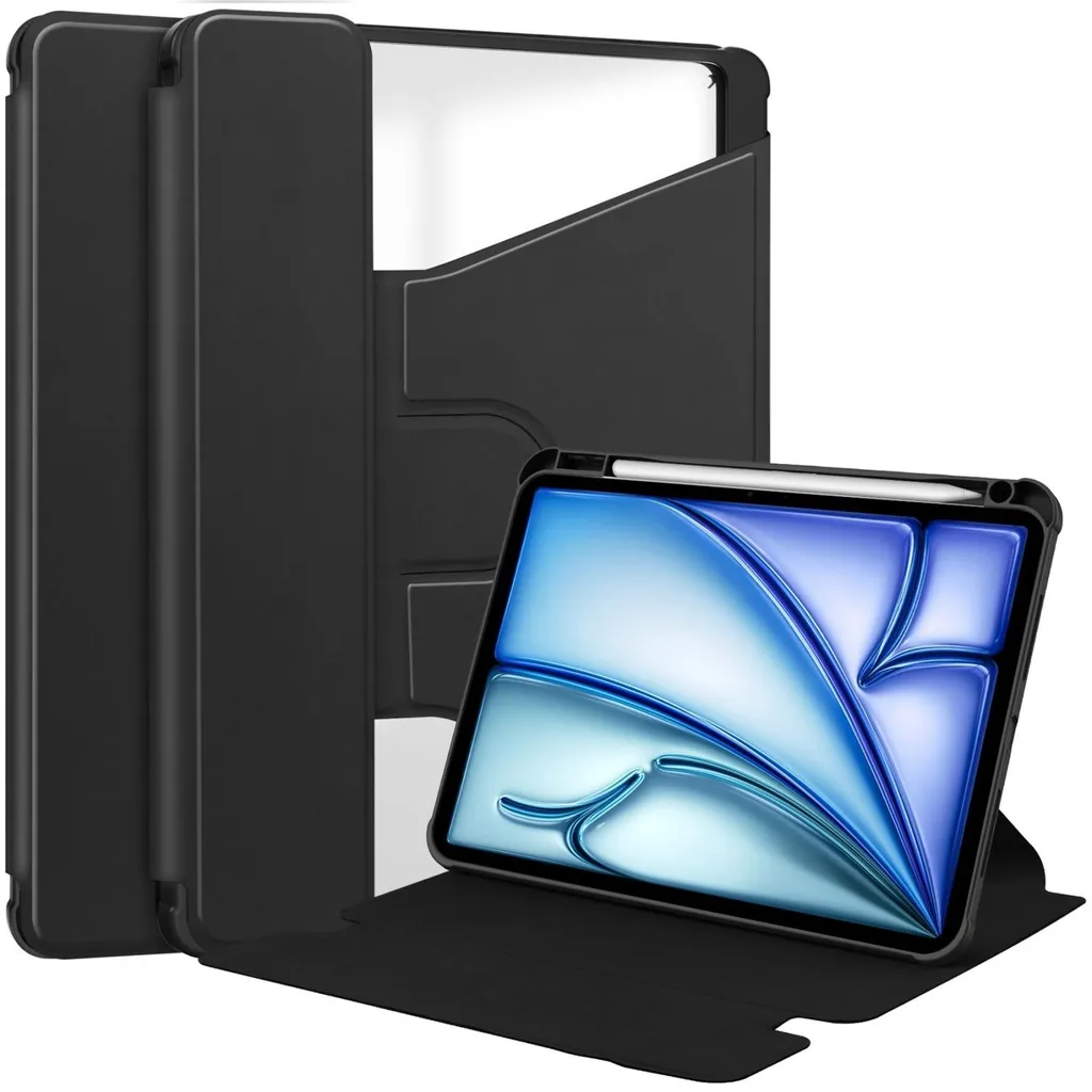 Analisi Custodia iPad Air 13 2024/2025 360° in Pelle Sintetica - 1
