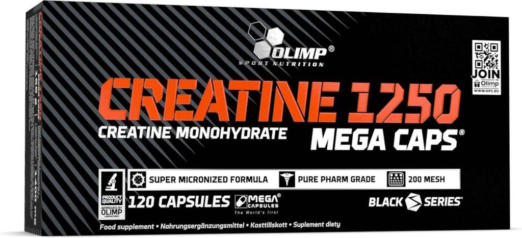 Olimp Nutrition Creatine 1250, Tablet, 89,3% micronized Produktbild 