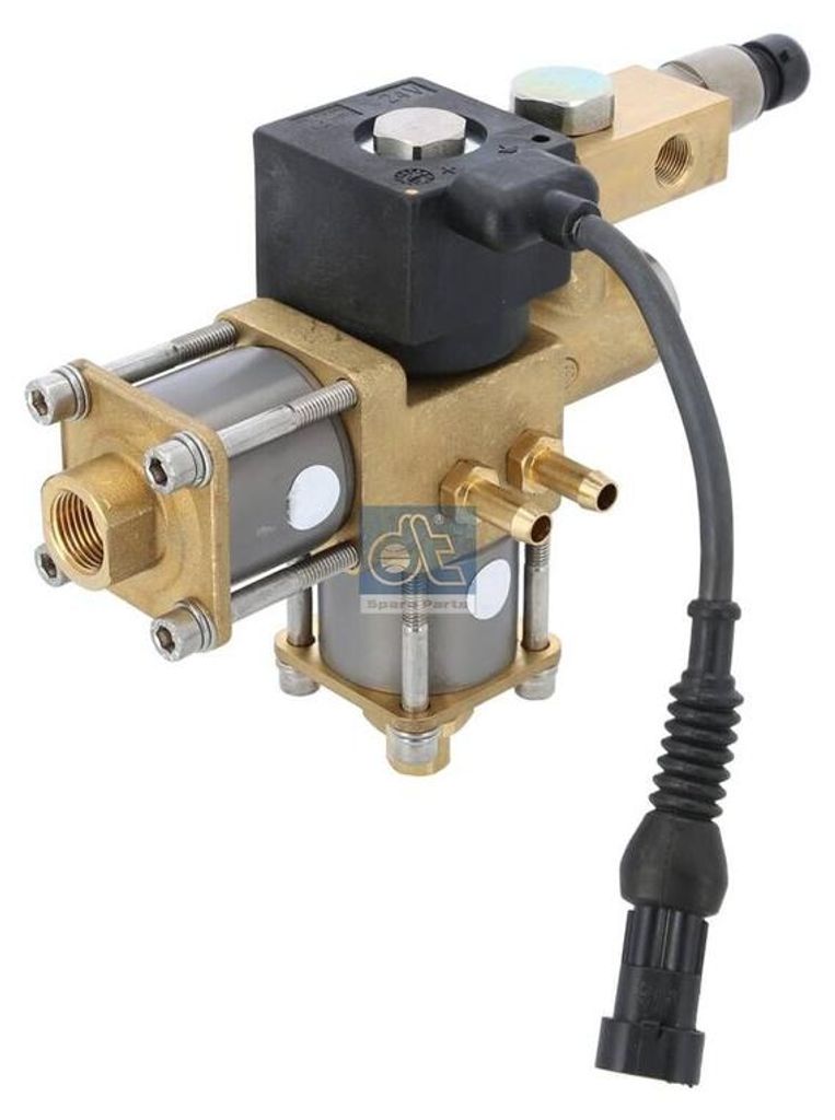 DT Spare Parts Druckregler Druckluftanlage 7.56800