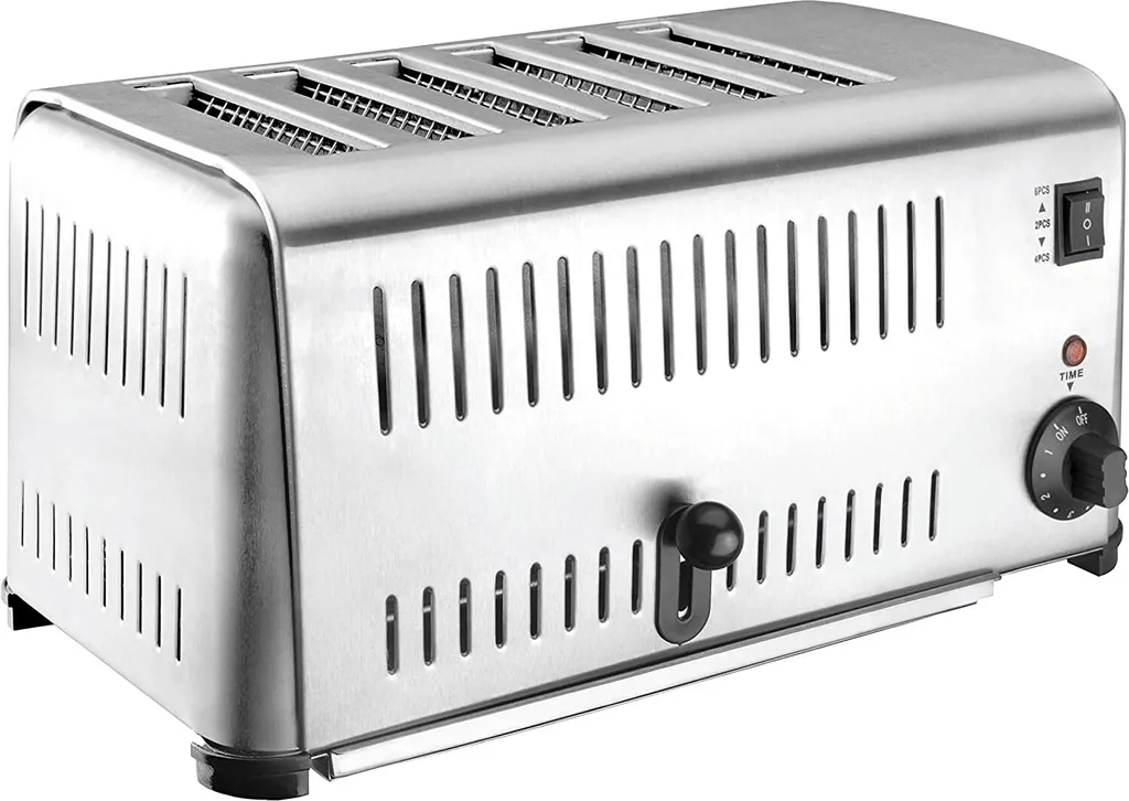 Grille-pain en acier inoxydable 3240W Lacor 69296 robuste et performant