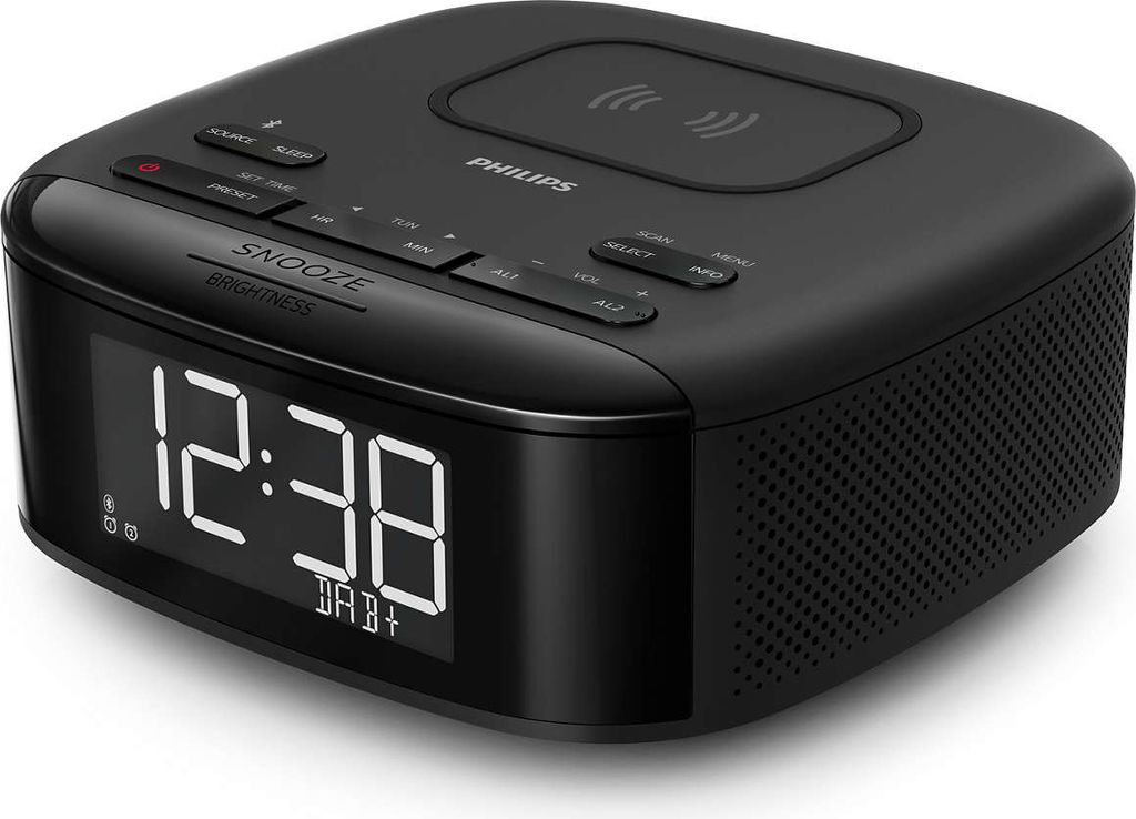 Philips TAR7705 - Radio-réveil - 4 Watt - - Chargement sans Image du produit 