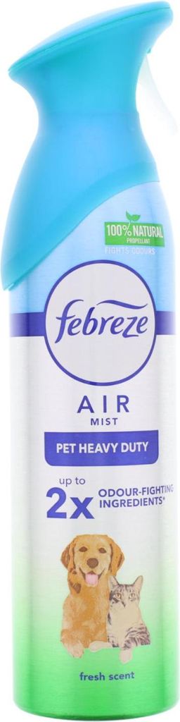 Febreze Textilerfrischer Spray Gegen Tiergerüche, 300 ml Produktbild 